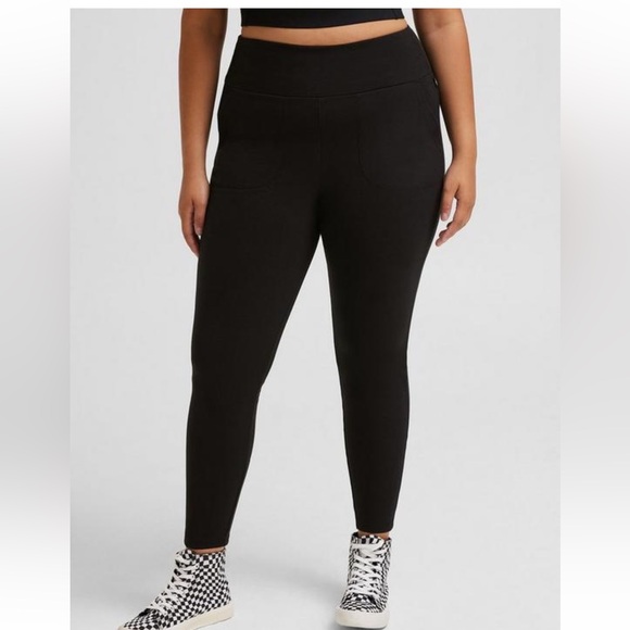 Torrid fleece lined leggings - Picture 3 of 3